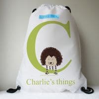 Personalised Swimming Bags | Birthday Gifts | Personalised Children's Gifts | Prickle the Little Hedgehog | Little Folk