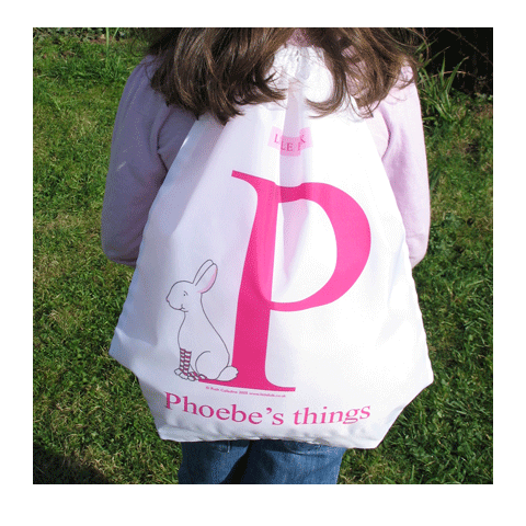 Personalised Swimming Bags - Twitch the Little Rabbit