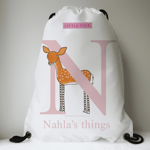 Personalised Swimming Bags - Whisper the Little Deer