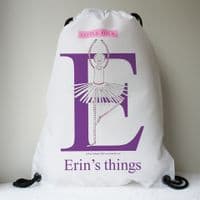 Personalised Swimming Bags - Personalised Ballet Bags | Little Folk