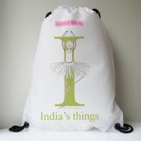 Personalised Swimming Bags - Personalised Ballet Bags | Little Folk