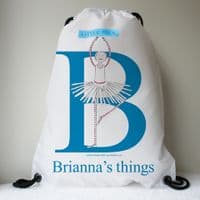 Personalised Swimming Bags - Personalised Ballet Bags | Little Folk