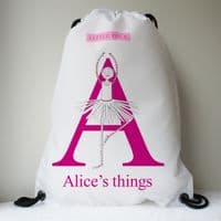 Personalised Swimming Bags - Personalised Ballet Bags | Little Folk