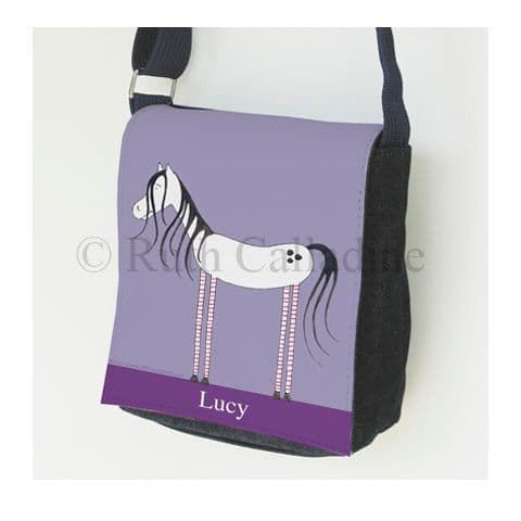 Personalised Twizzle the Little Pony Small Shoulder Bag