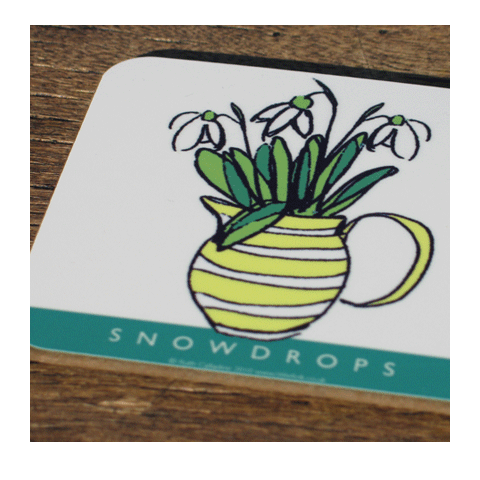 Snowdrop Coaster