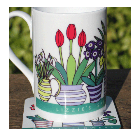 Spring Flowers Mug