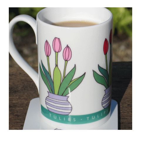 Tulip Mug