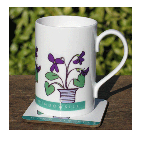 Violet Mug