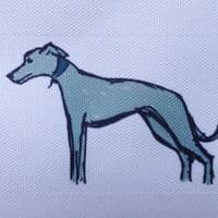 Whippet Dog Shopping Bag, Beach Bag - Posing Whippet