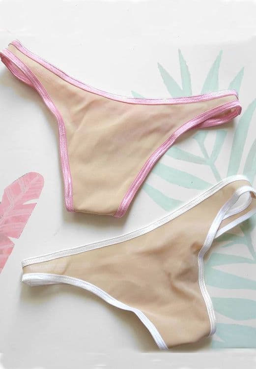 Basic Gaff (for Tucking) with Contrasting Edge