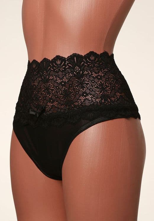 Gaff with high waist lace (for tucking)