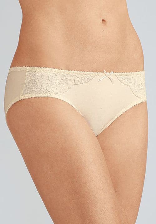 Lace Panel Brief