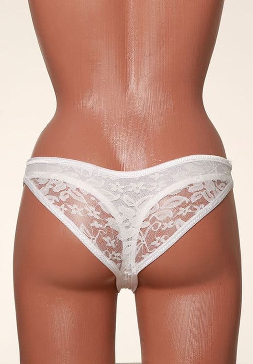 Lace Panty Gaff (for tucking) - Core Colours