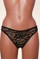 Lace Panty Gaff (for tucking) - Fashion Colours