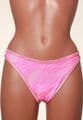 Lace Gaff in Contrasting Colours | Hour Glass Figure