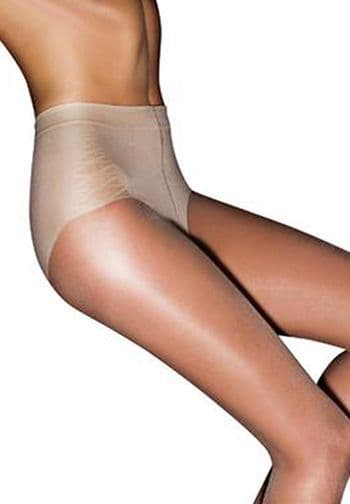 Tights with a built in Control panty