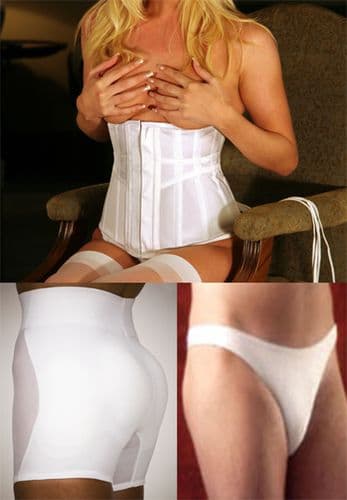 Waist and Hip Shaping - Maximum Curves Set