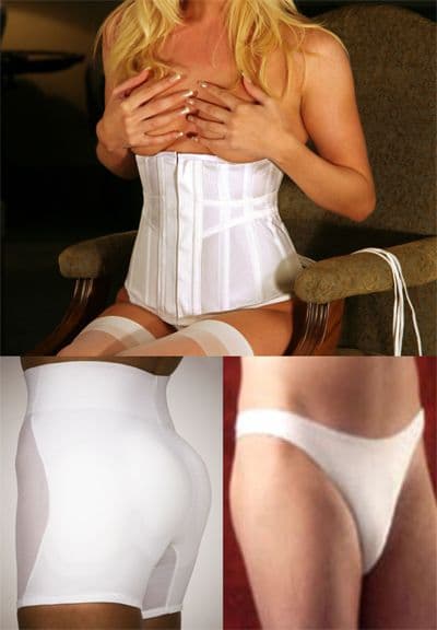 Waist and Hip Shaping - Maximum Curves Set