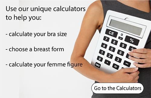 Calculators to help cross-dressers understand how to achieve the perfect feminine figure