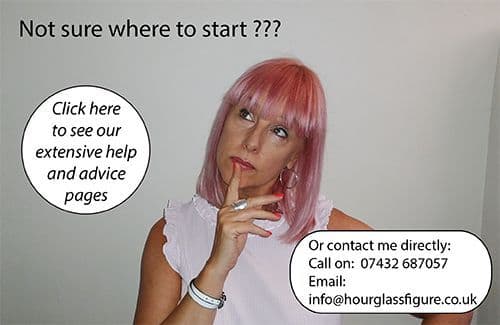 Help and Advice to help cross-dressers achieve a more feminine figure