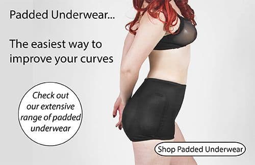 Padded Underwear to enhance your curves