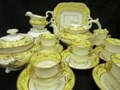 A STUNNING VICTORIAN MINTON tea & coffee service