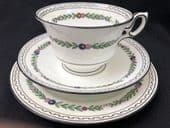 Adderley tea trio in Taunton pattern