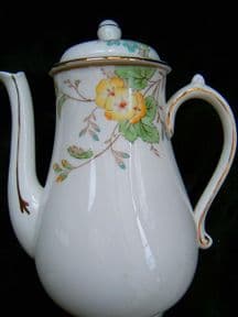 Art Deco TUSCAN coffee pot