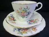 Athol floral tea trio