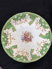 Beautiful SAMUEL ALCOCK Victorian serving plate