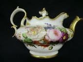 Beautifully decorated Victorian teapot