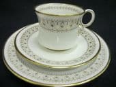 CAREWORN Royal Albert Edwardian ring handled trio