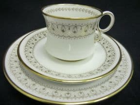 CAREWORN Royal Albert Edwardian ring handled trio