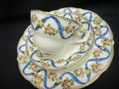 Coalport afternoon tea trio - Victorian