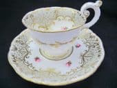 Davenport Victorian coffee cup & saucer