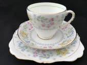 Delicate Grafton deco tea trio