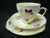 Duchess china 'Mossleigh' tea trio