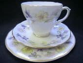 Duchess "Spring Days" tea trio