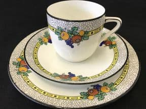 E Brain, Foley China fruits tea trio