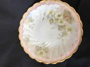 George Jones - Crescent serving plate 1894