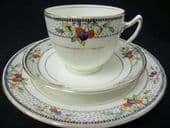 Gladstone China - Proctor -berries tea trio