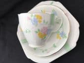 Grafton china Deco Tea trio - floral