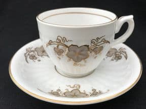 Hamilton & Moore coffee cup & saucer