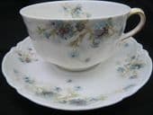 Haviland cup & saucer