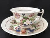 HILDITCH 'Boy picking fruit' cup & saucer a/f