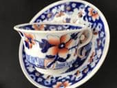 HILDITCH 'Man with a basket of eggs' cup & saucer (1)