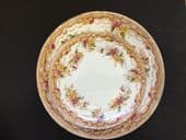 Imari style sandwich set for six