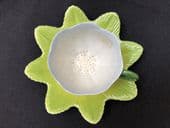 LAURA ASHLEY cup & saucer - WATERLILY