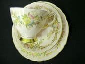 Lovely Tuscan tea trio