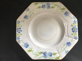 Melba china serving plate Octagonal